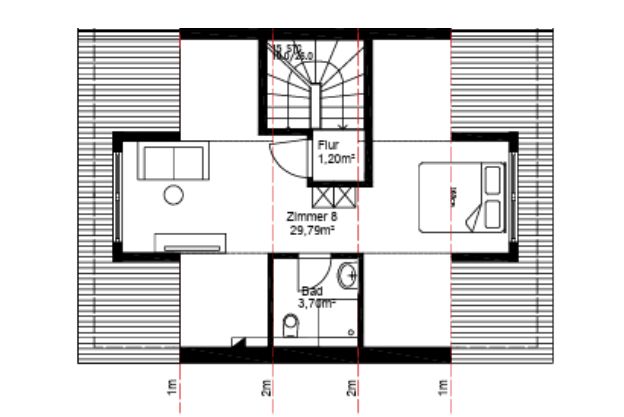 Grundriss Dachgeschoss