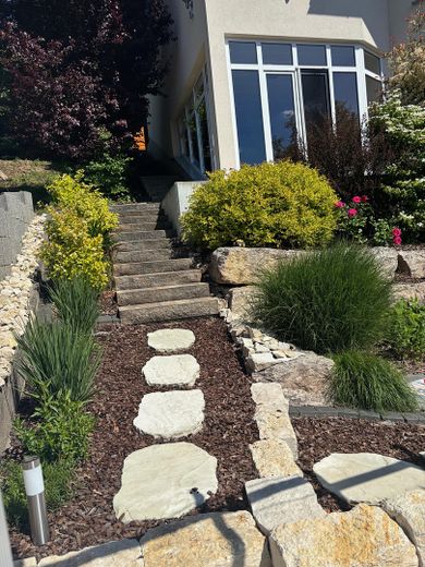 Gartenanlage - Sportraum