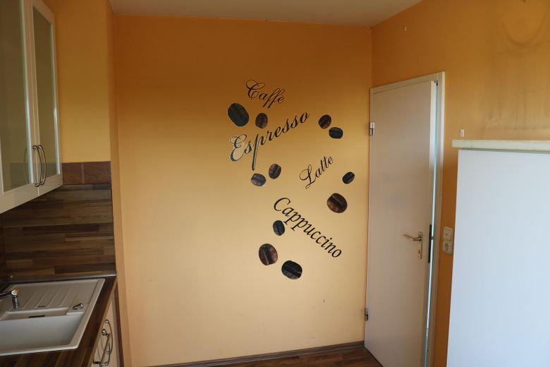 2 ZKB Wohnung - Stadtrandlage – Küche, Eingang