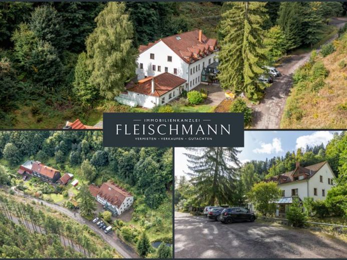Pension mit 20 Zimmern in ruhiger Lage – ideal für Vermietungs- oder Nutzungskonzepte – Foto 1