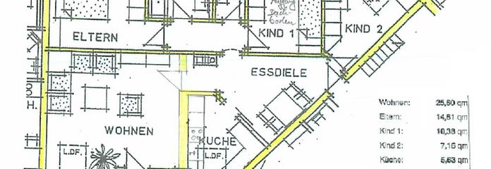 Grundriss 4,5 Zi ETW