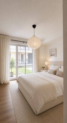 Helle 2-Zimmer-Wohnung mit Terrasse, Garten und hochwertiger Ausstattung – Foto 12