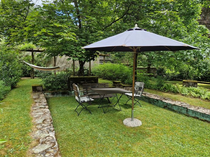Landhaus am Rande des Nationalparks Hunsrück-Hochwald – Garten