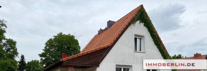 IMMOBERLIN.DE - Attraktives Haus mit Sonnengarten & Seitengebäude für Wohn-/Gewerbenutzungen