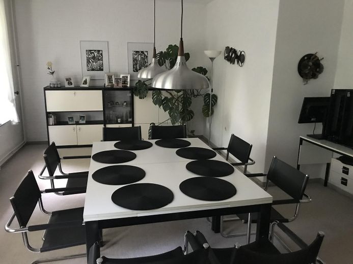 Einfamilienhaus an der dänischen Grenze – Esszimmer