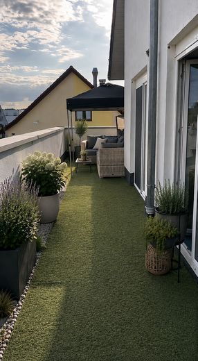 Einzigartiges Penthouse im Maisonette-Stil mit 98 Qm Dachterrasse – Foto 2