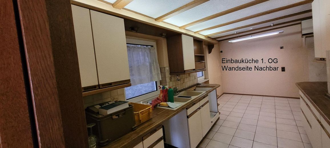 Einbauküche 1. OG