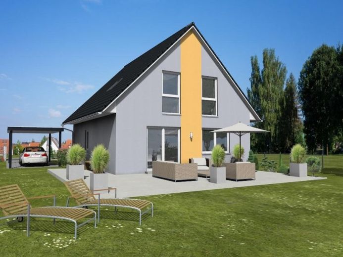 Einfamilienhaus 118m² WFL Grundstück inklusive! – Foto 1