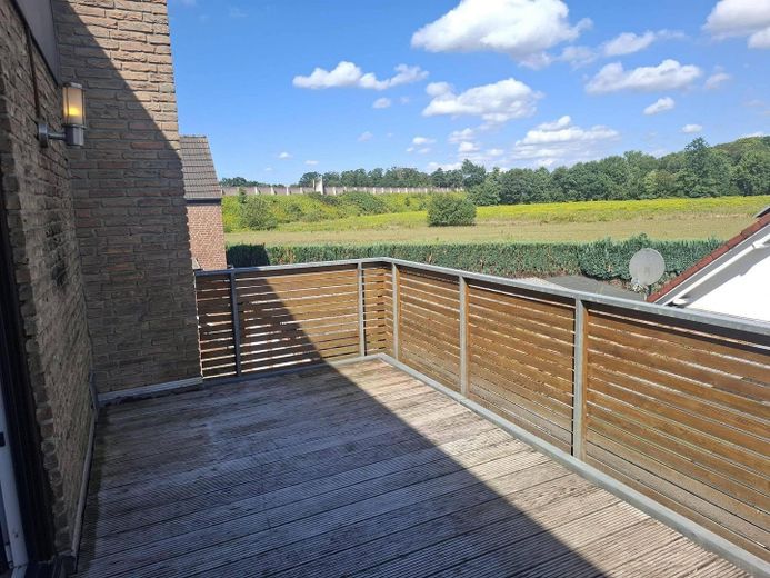 Maisonette-Wohnung, 5ZK2B, Balkon + Dachterrasse, ruhige Wohnlage von Bielefeld-Senne – Balkon