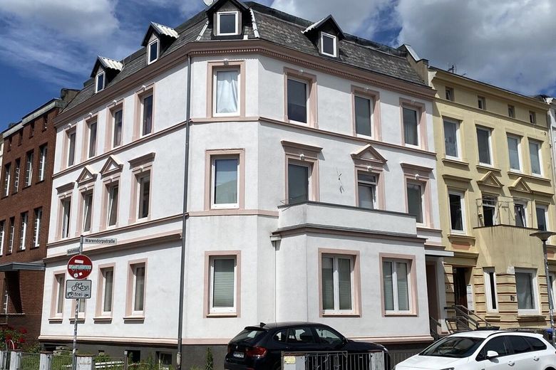 Mehrfamilienhaus mit Ausbaureserve in guter Lage – Warendorpstr. 1
