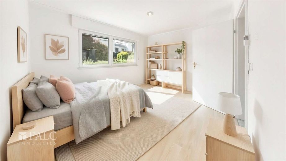 Familientraum auf ganzer Linie – Elternschlafzimmer