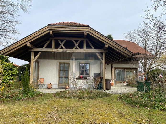 ALPENLANDHAUS MIT WEITEREN BAUPLATZ – Außenbilder (3)