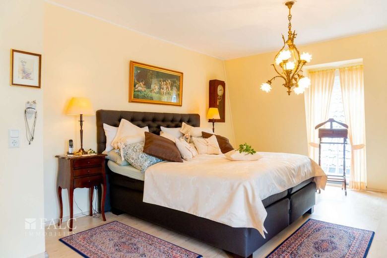 Exklusive Villa in Selfkant-Tüddern! – Schlafzimmer