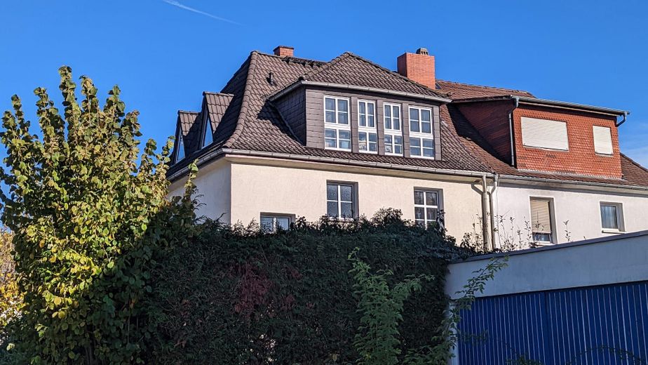 Exklusive Maisonettewohnung im Buchrainviertel – Außenansicht