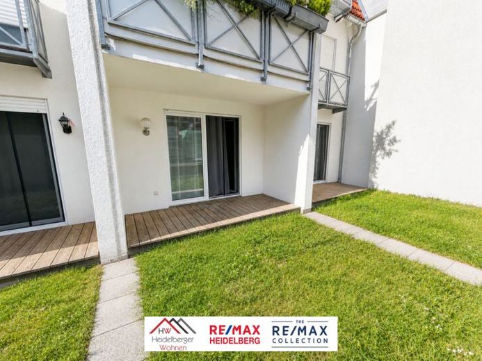 Top Kapitalanlage: 1-ZKB-Wohnung TG-Stellplatz + Terrasse mit Gartenanteil, 39 m² in ruhiger Lage von Heidelberg-Rohrbach – Foto 1