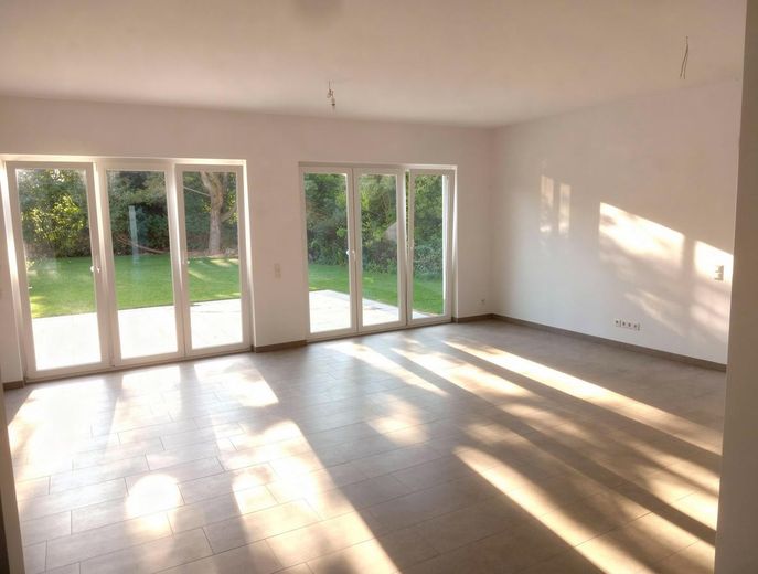 EG - Wohnzimmer - leer
