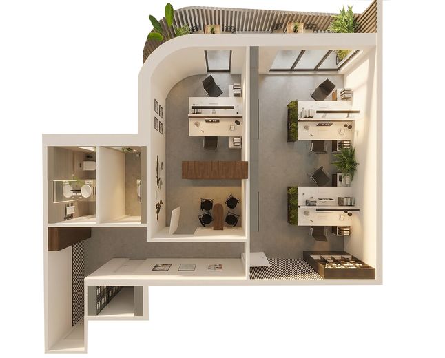 1OG Büro mitte rechts