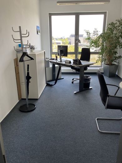 ATIK: Atrium Office - Repräsentative Arbeitswelten in der Bürostadt West – Innenansicht