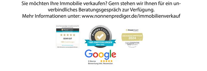 Wir verkaufen Ihre Immobilie