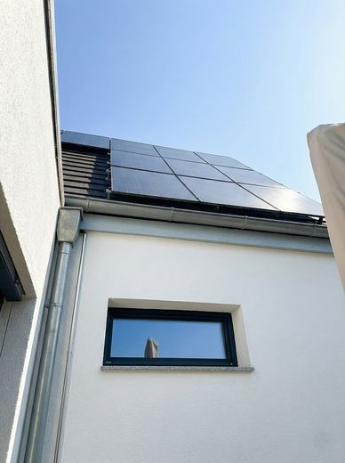 16 kWp Photovoltaik
