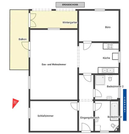 EG Grundriss