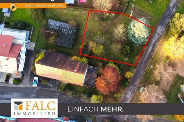 *BOUWPERCEEL* XXL-perceel om te bebouwen in Obersulm-Eichelberg! - FALC Immobilien Heilbronn
