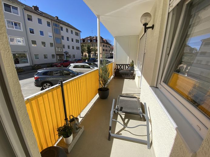 Südbalkon