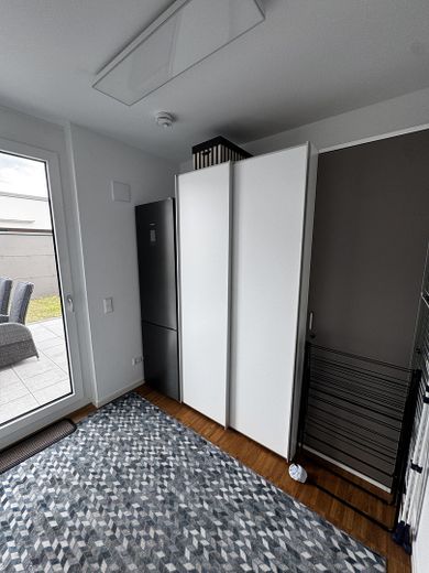 Penthouse met 2 dakterrassen | Campbell, Heidelberg | Direct te betrekken | 2 parkeerplaatsen in de ondergrondse parkeergarage – Hier Nutzung als Ankleide