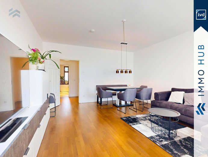 ++ Wysokiej jakości 3-pokojowe mieszkanie z dużym balkonem od wschodu ++ – 5751259-Z3PUTfYb1MWrT3mFtkmuV34n-Wohnzimmer.jpg