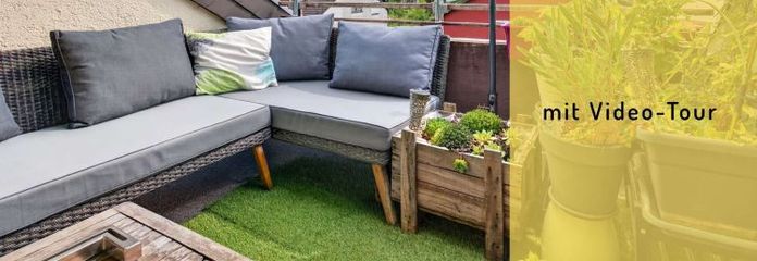 Ruhiger geht es kaum in Untergrombach - inkl. Sonnenparadies auf dem Südbalkon