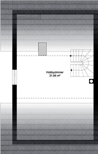 Idyllisch &amp; Modern: Neubau-Doppelhaushälfte am Tor zur Chiemgauer Seenplatte – DACHGESCHOSS