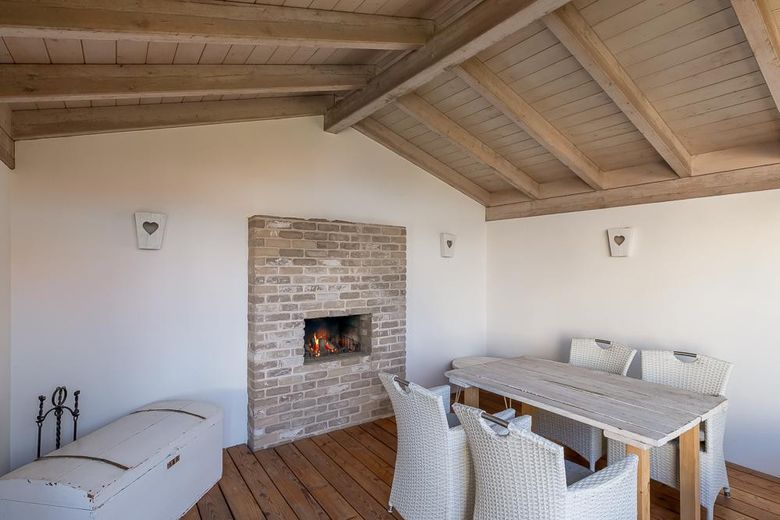 Innenansicht Gartenhaus