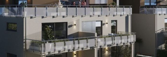 Neue moderne Penthouse-Wohnung, am Stadtrand von Schweinfurt / Niederwerrn