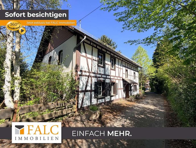 Historisches Wohnhaus mit bewegter Geschichte – Titelbild