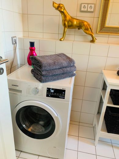 Lutherstraße: 2-Zimmer-Wohnung mit toller Küche, Parkett und Balkon – Badezimmer VI