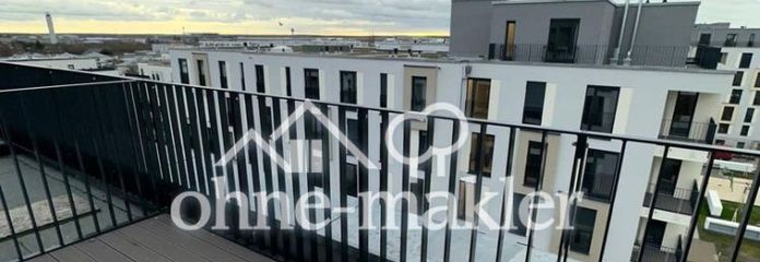 Penthouse Wohnung mit Dachterrasse EBK und E-Tiefgaragenstellplatz