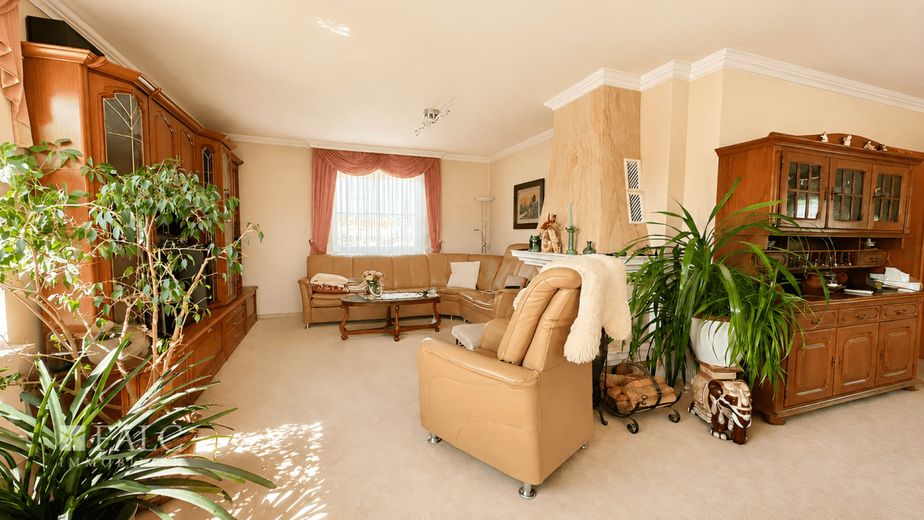 ***Ihr neues Zuhause an der Ostsee - Einfamilienhaus mit großen Garten*** – Wohnzimmer