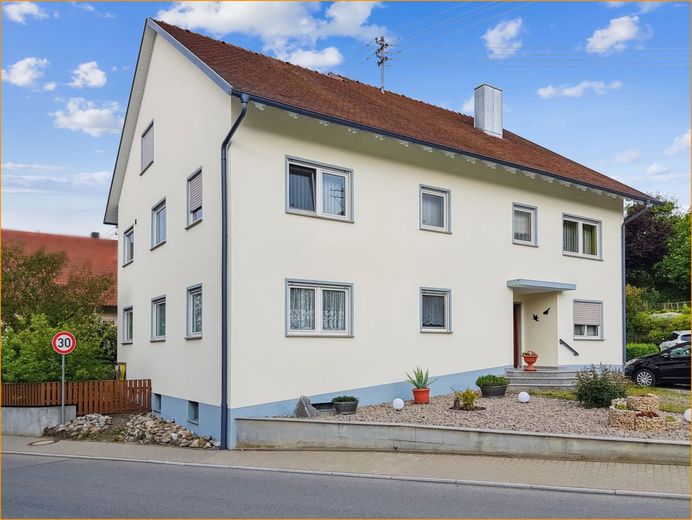 Außenansicht Ost