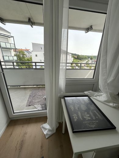 Zugang zum Balkon