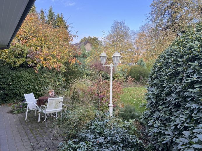 Terrasse vor Masterbedroom