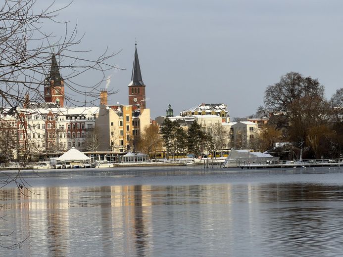 Blick auf Köpenick-Zentrum