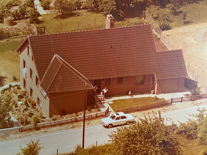 Luftbild von 1968