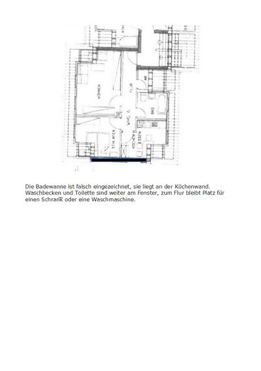 Appartamento mansardato di due locali affittato in vendita a Bergen Lk Celle – Foto 2