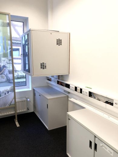 Technikraum inkl Serverschrank