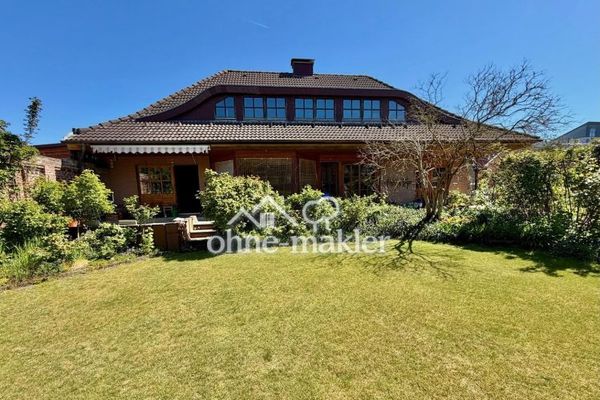 Casa unifamiliare indipendente, vicino al Weser, con grande potenziale di ampliamento