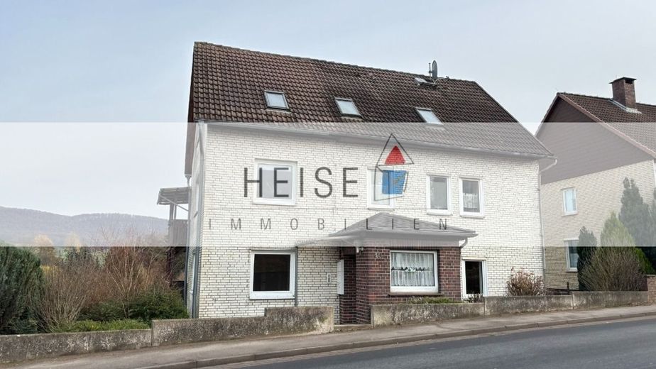 4-Zimmer-Erdgeschosswohnung mit Balkon, EBK &amp; PKW-Stellplatz – Ansicht - www.immobilien-heise.de