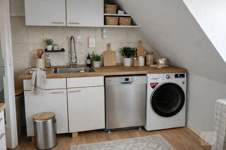 Ein Zuhause zum Ankommen - Helle Familienwohnung mit Platz, Wärme und Wohlfühlcharakter – Küche