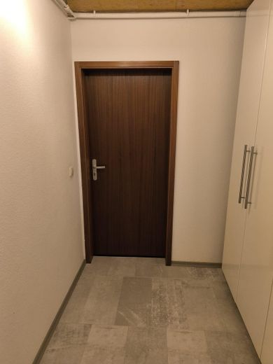 Eingang Einliegerwohnung im UG