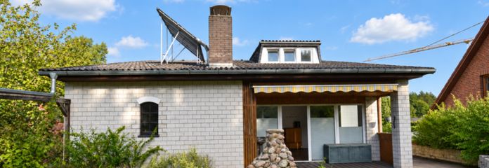 Архітекторський будинок у Кірхлінтельні! Просторий односімейний будинок з окремою квартирою для орендарів
