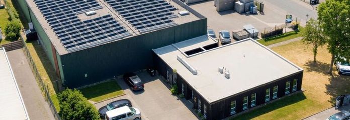 Gewerbeareal mit ca. 2.023 m² Nutzfläche und 4,485m² Grundstück